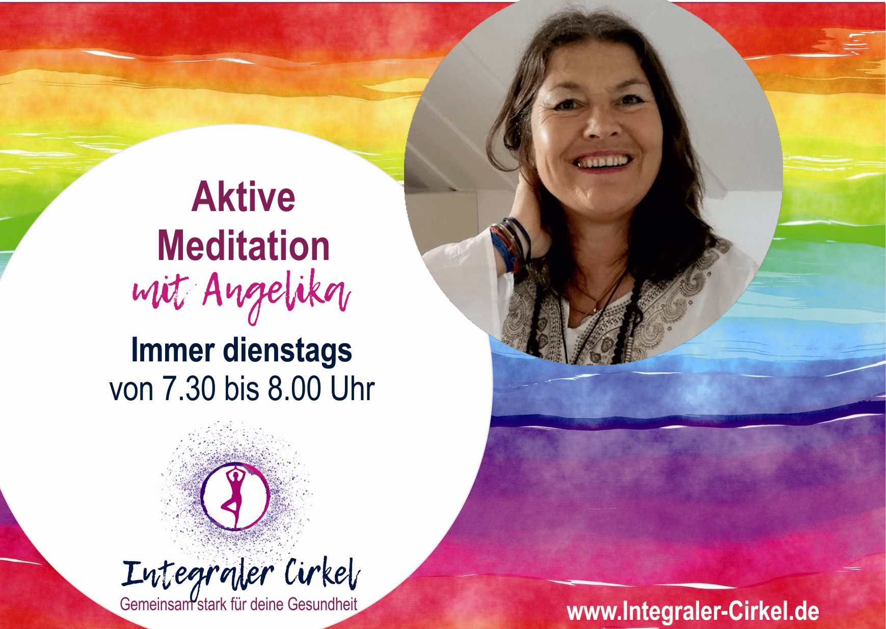 Aktive Meditation mit Angelika