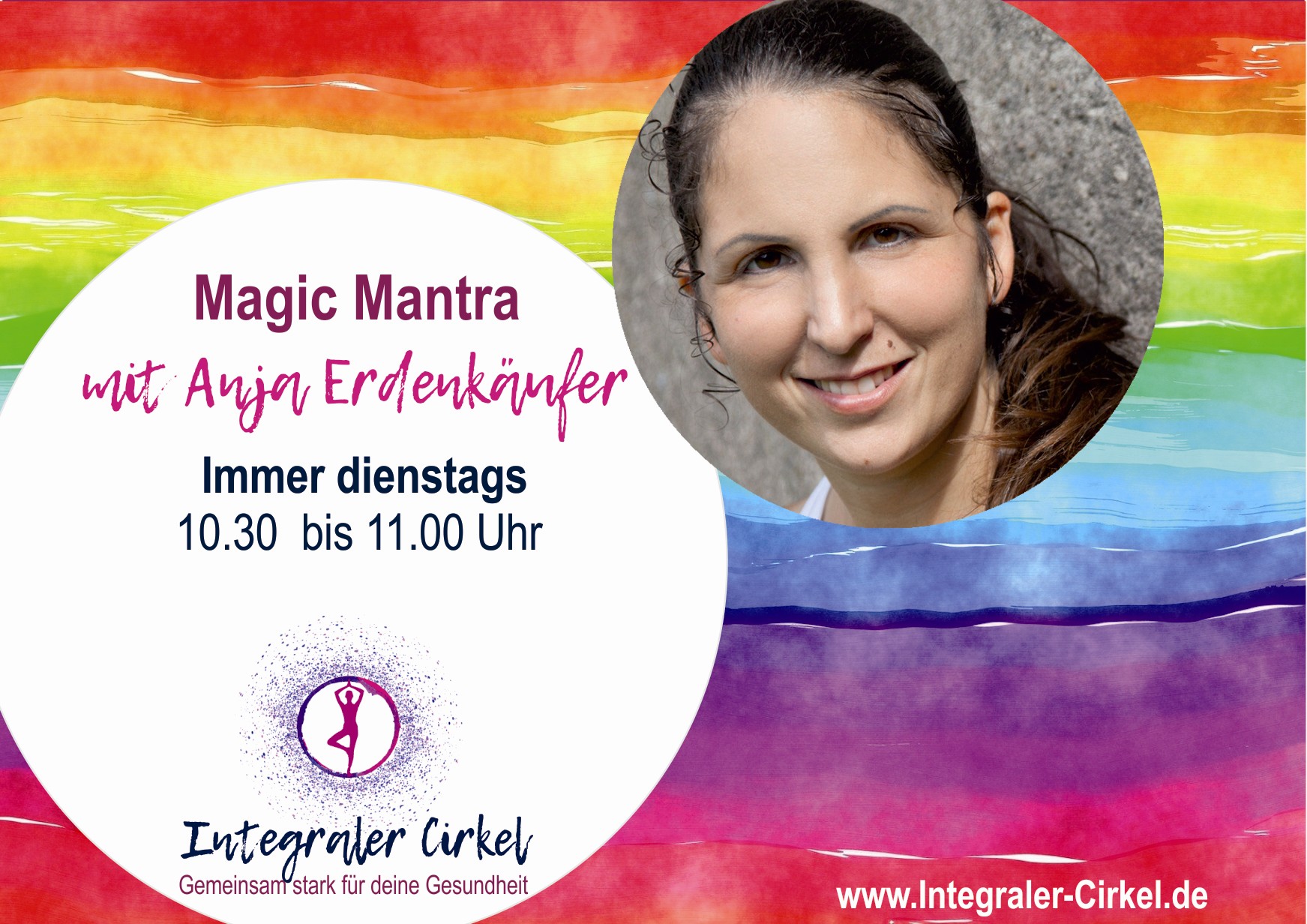 Magic-Mantra mit Anja