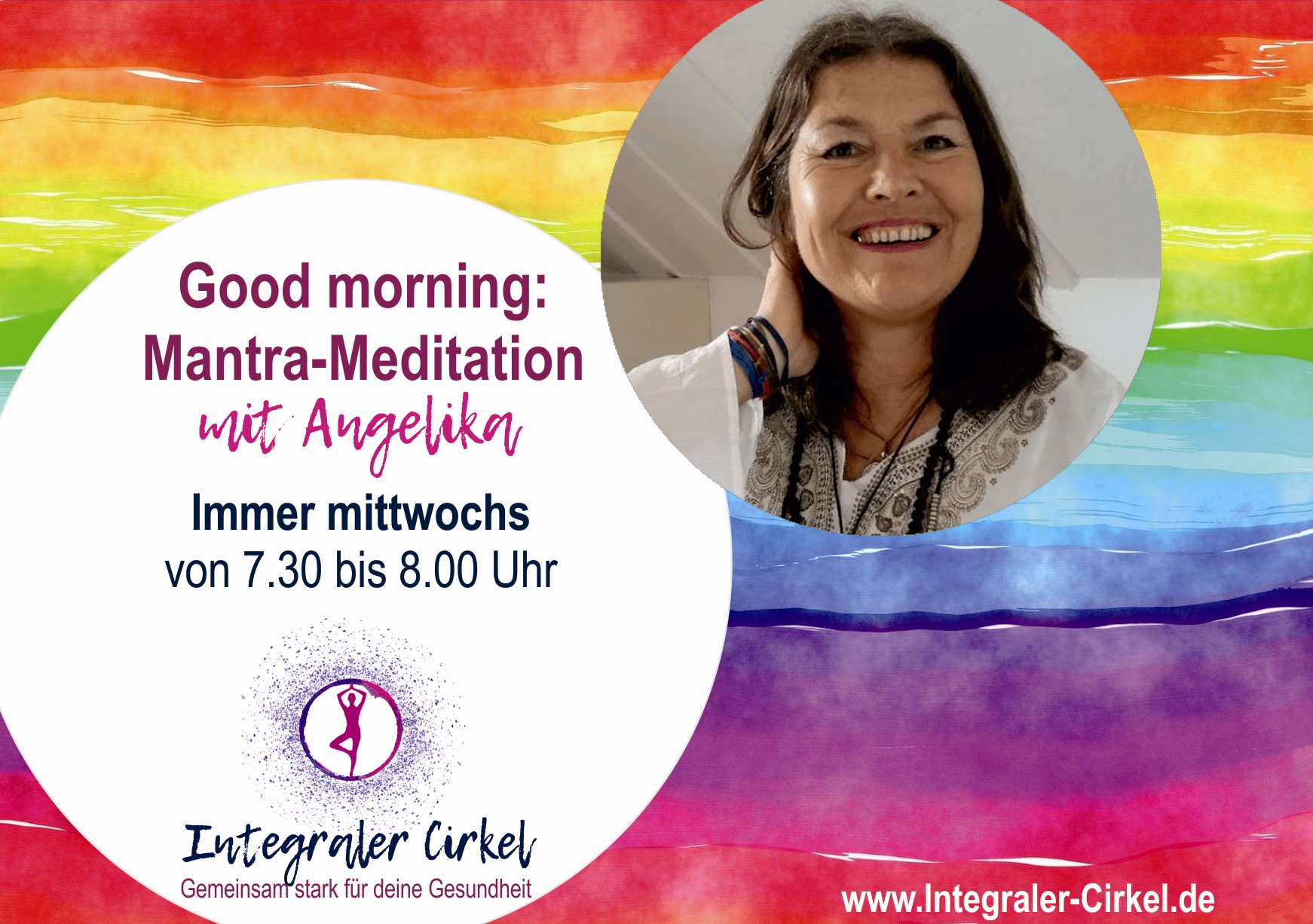 Guten Morgen-Mantra-Meditation mit Angelika