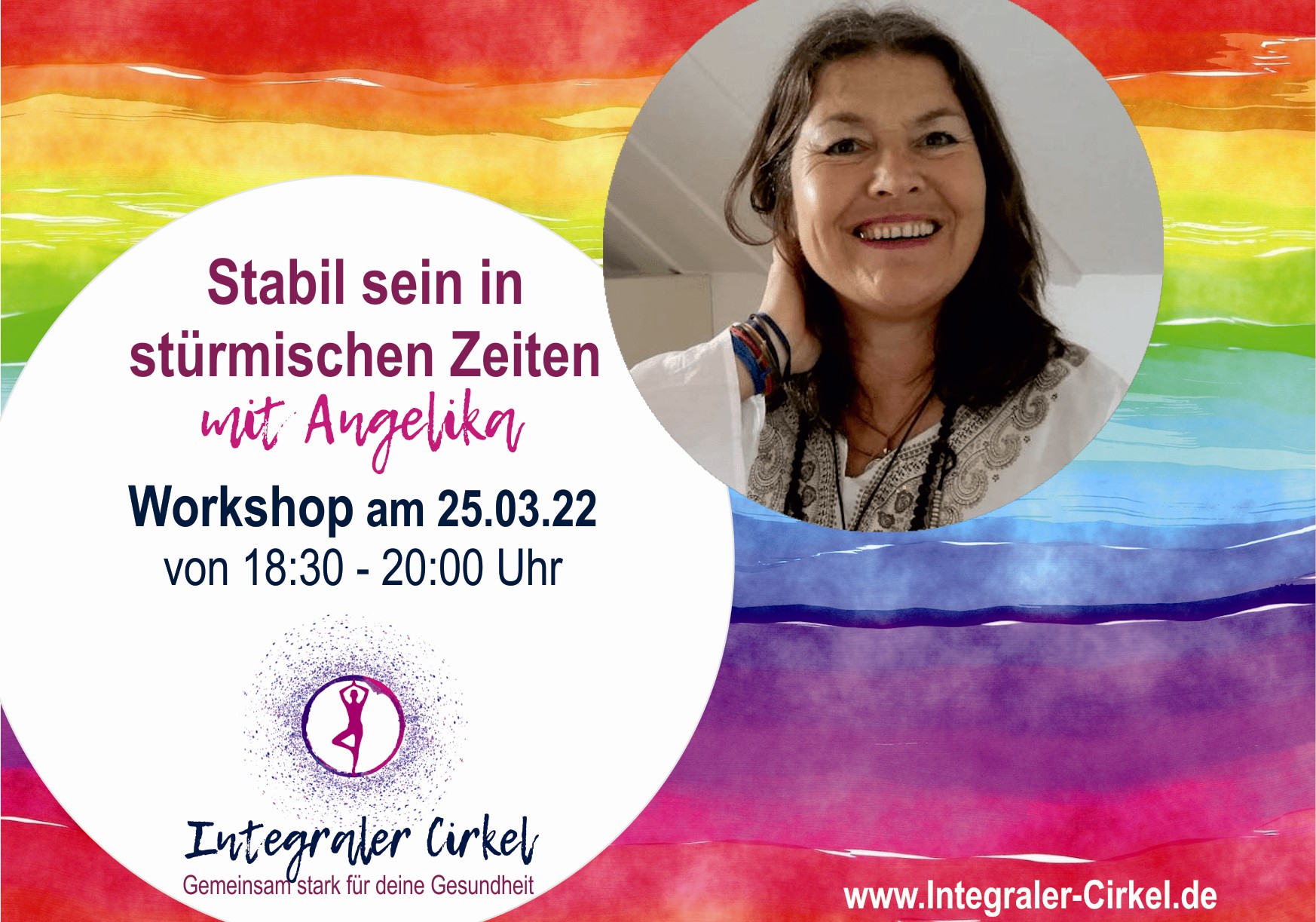 Workshop: Stabil sein in stürmischen Zeiten